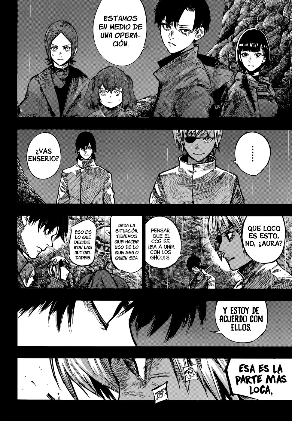 Read Tokyo Ghoulre ES Manga Online
