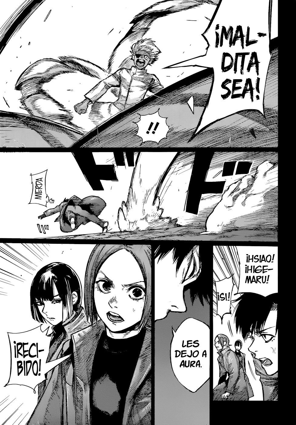 Read Tokyo Ghoulre ES Manga Online