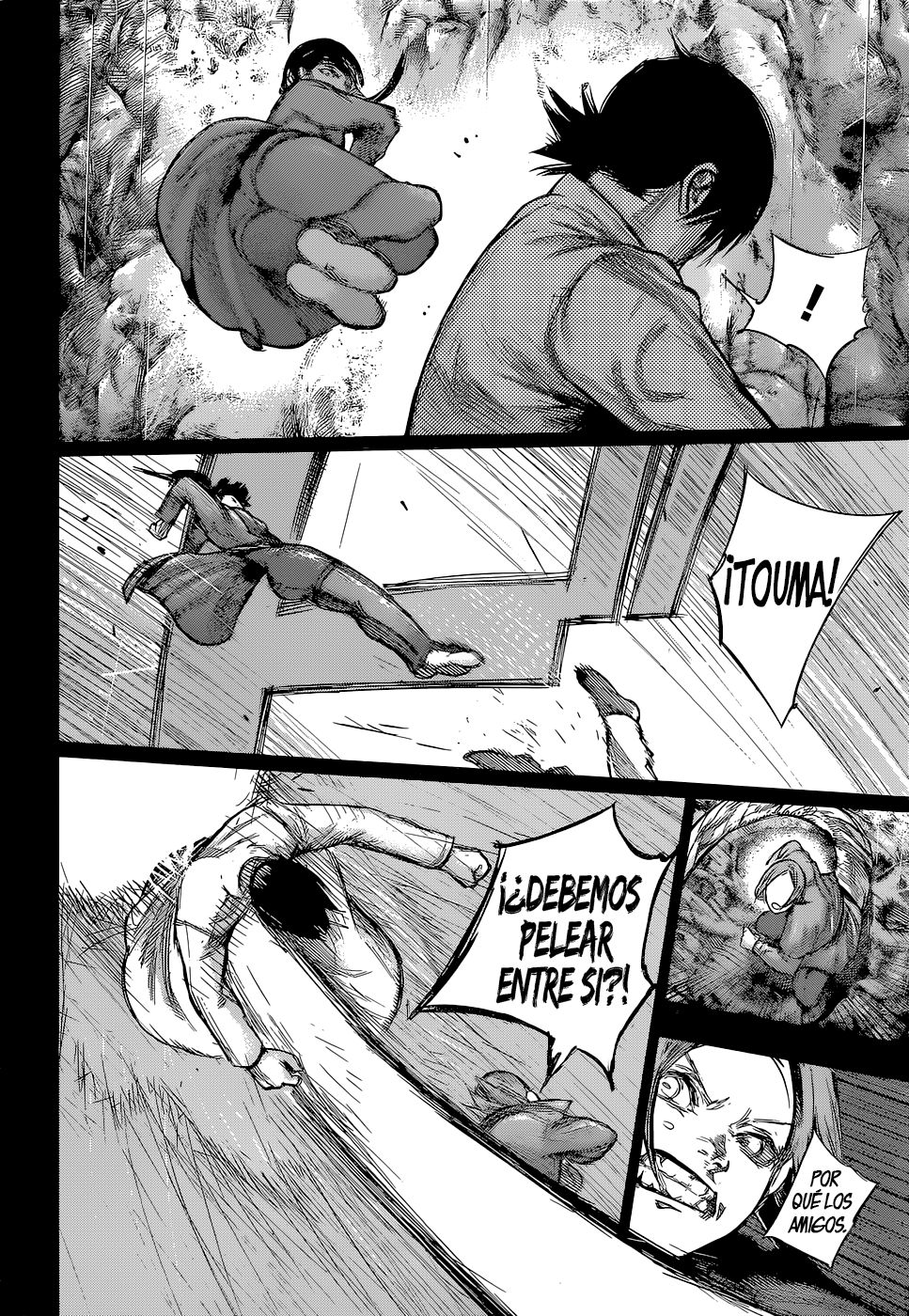 Read Tokyo Ghoulre ES Manga Online