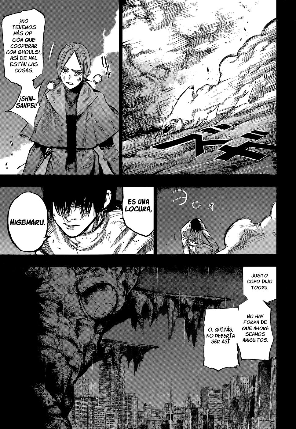 Read Tokyo Ghoulre ES Manga Online