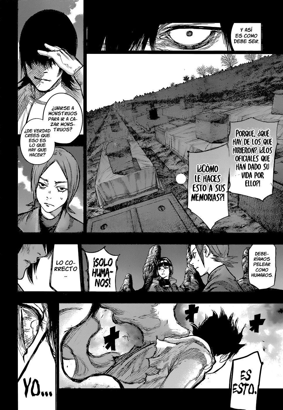 Read Tokyo Ghoulre ES Manga Online