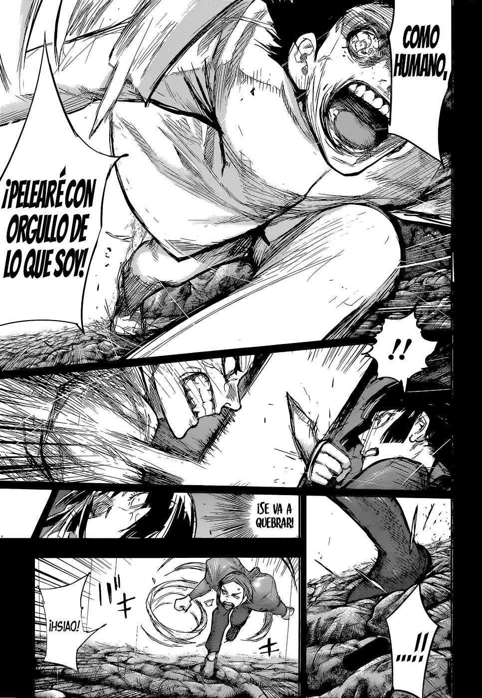 Read Tokyo Ghoulre ES Manga Online