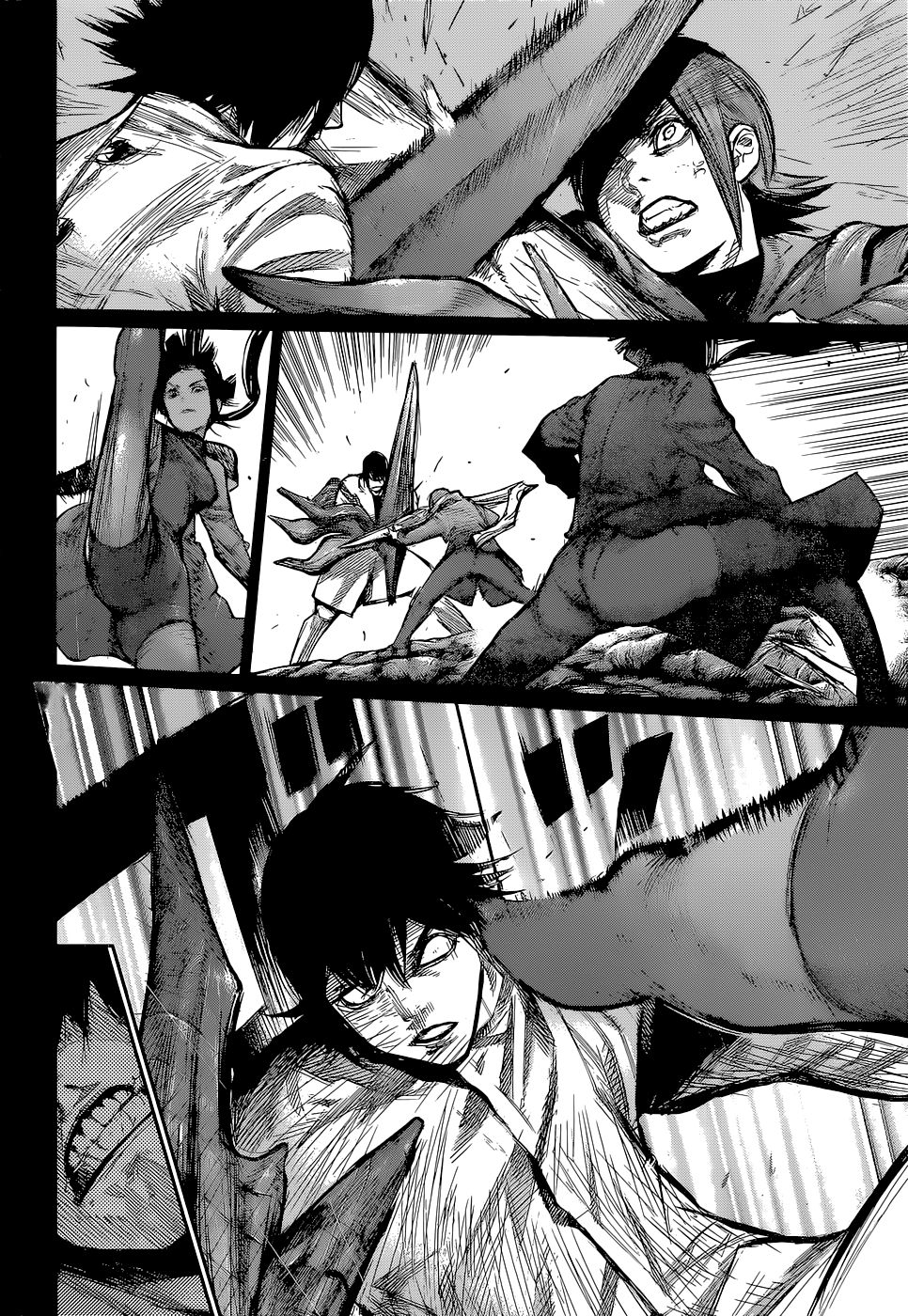 Read Tokyo Ghoulre ES Manga Online