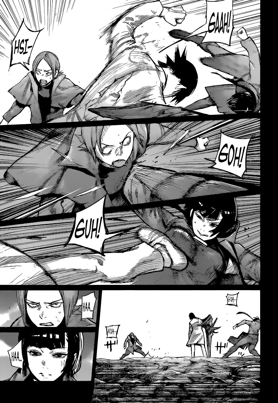 Read Tokyo Ghoulre ES Manga Online