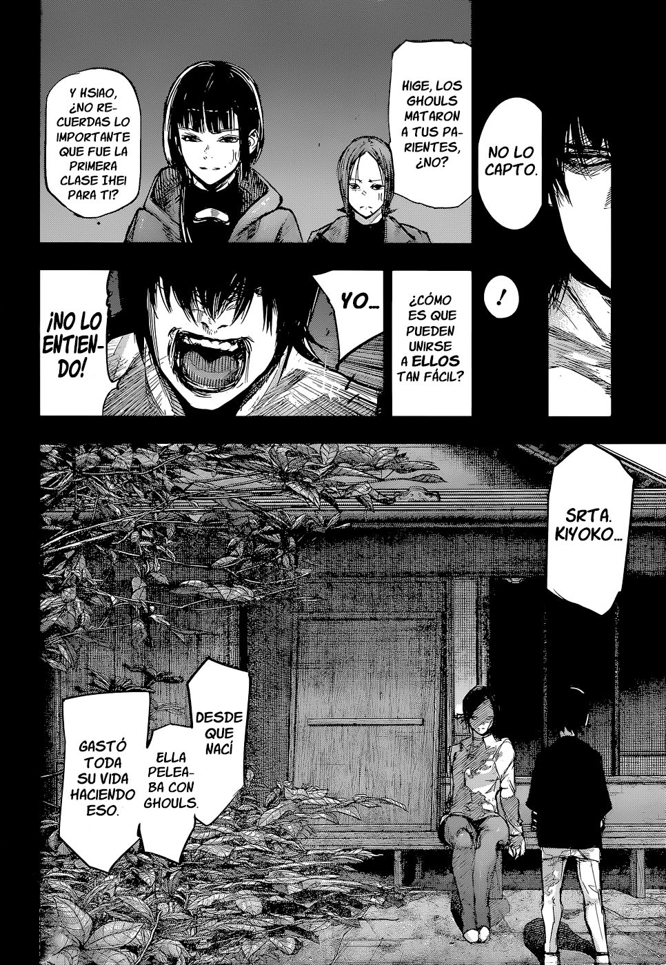 Read Tokyo Ghoulre ES Manga Online