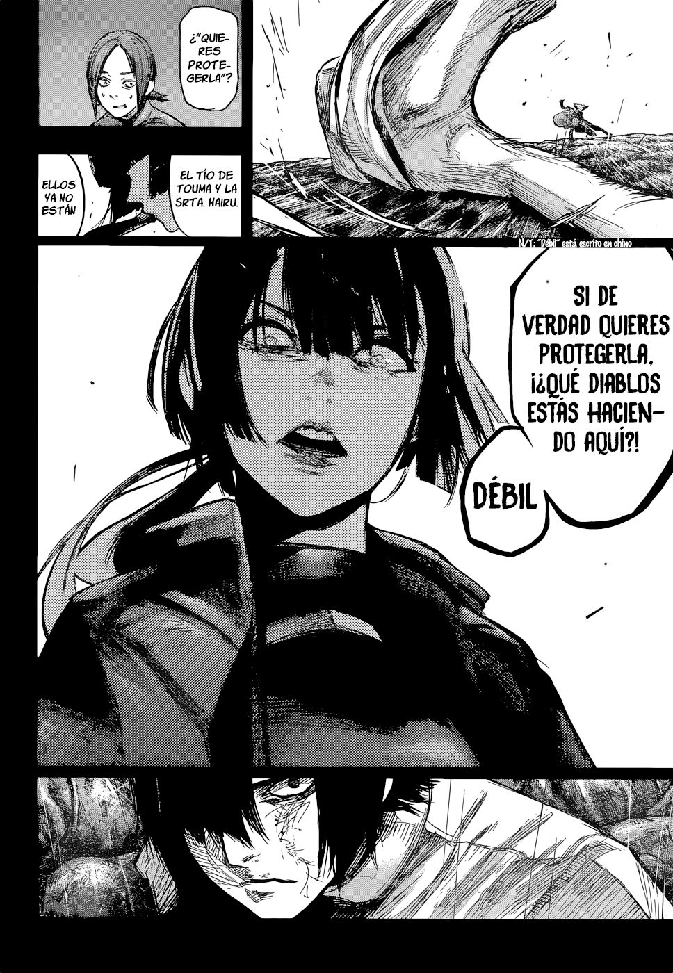 Read Tokyo Ghoulre ES Manga Online