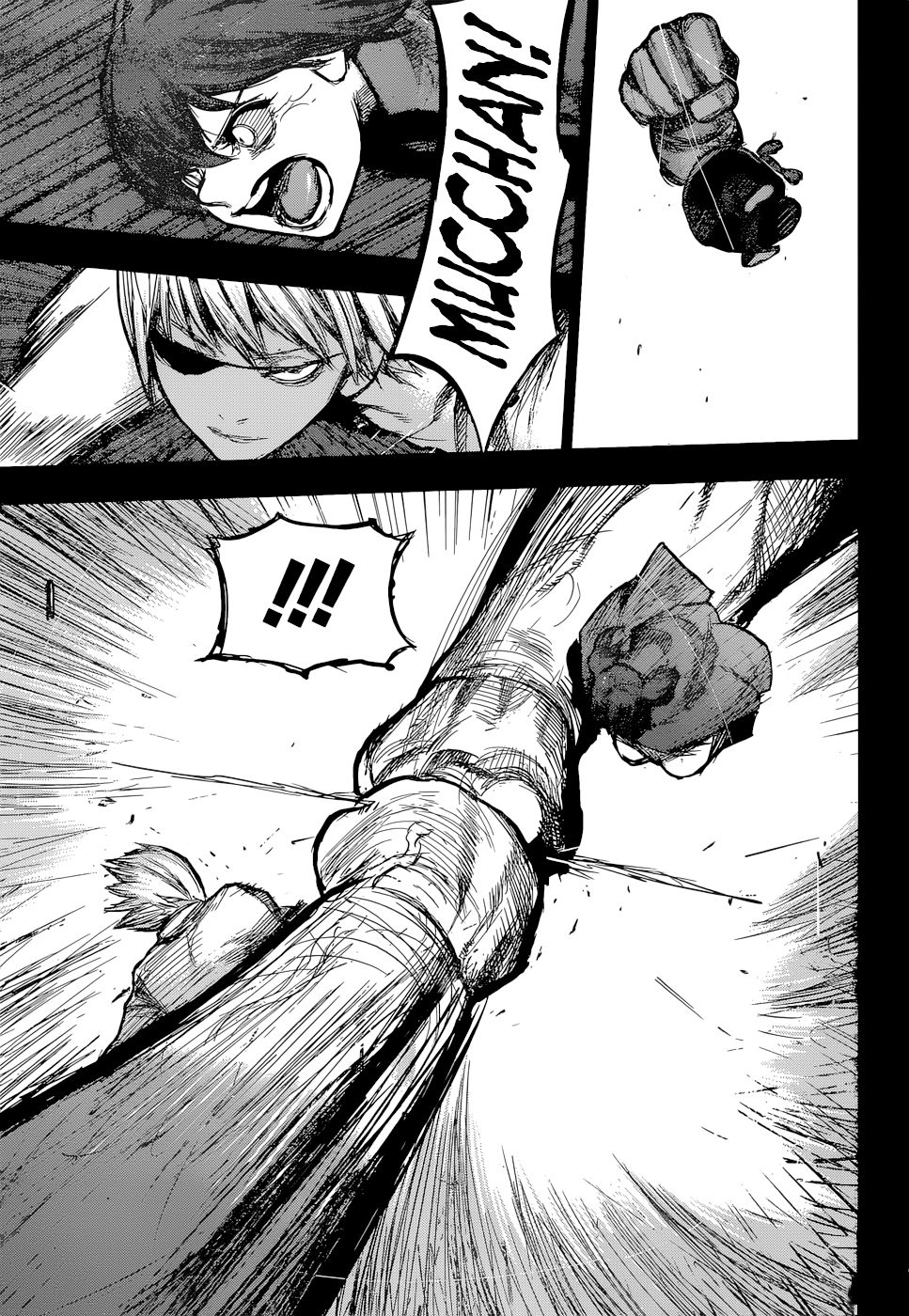 Read Tokyo Ghoulre ES Manga Online