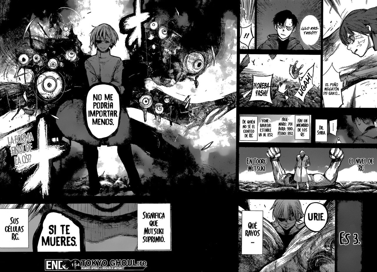 Read Tokyo Ghoulre ES Manga Online