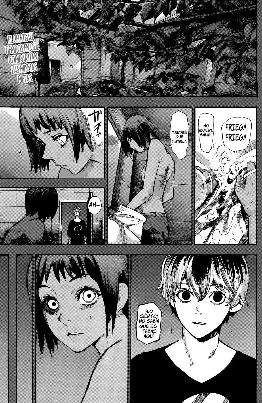 Read Tokyo Ghoulre ES Manga Online