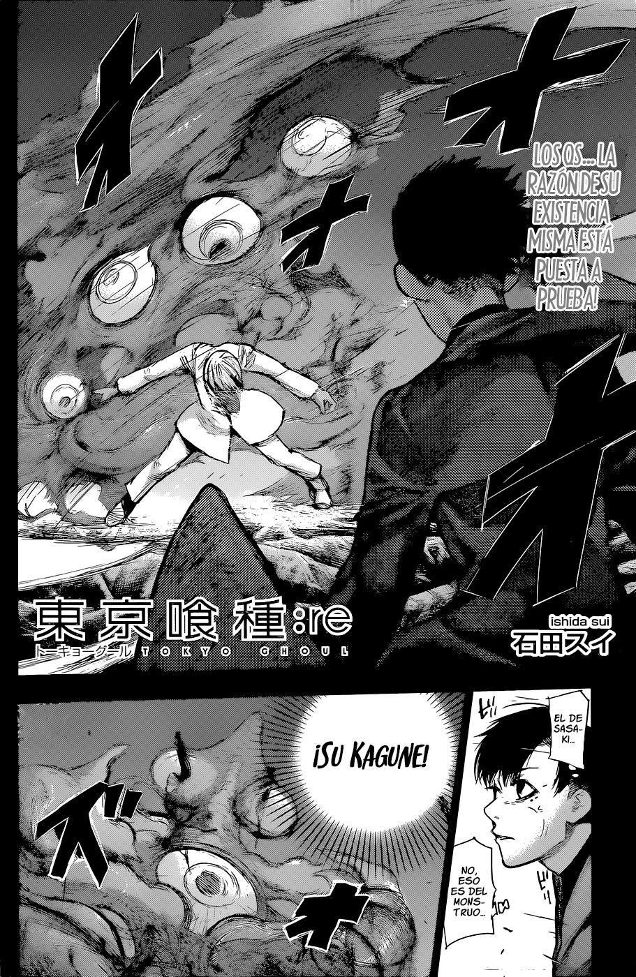 Read Tokyo Ghoulre ES Manga Online