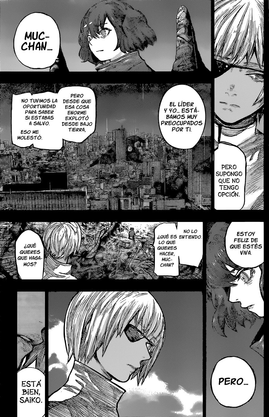 Read Tokyo Ghoulre ES Manga Online