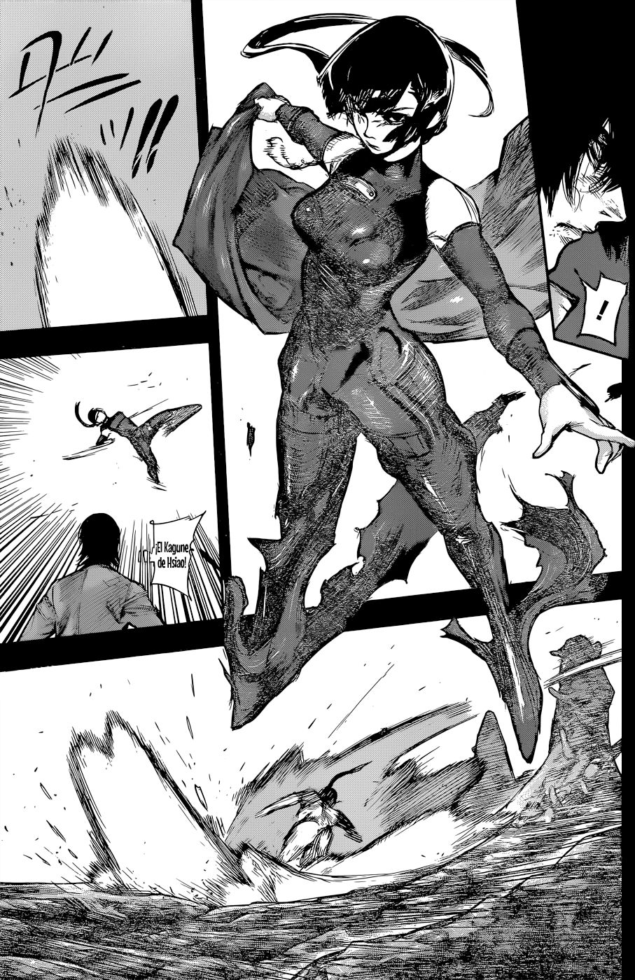 Read Tokyo Ghoulre ES Manga Online