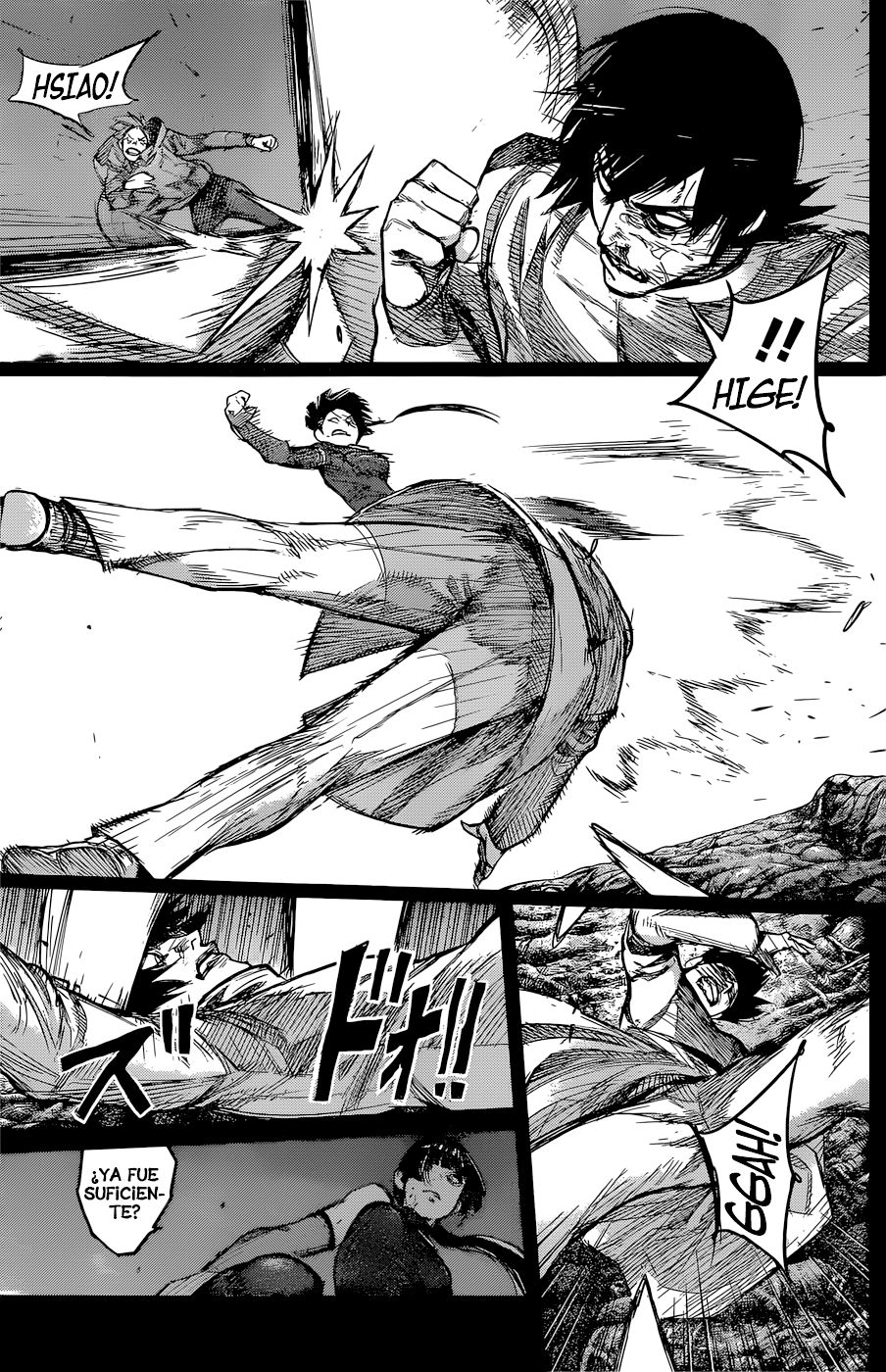 Read Tokyo Ghoulre ES Manga Online