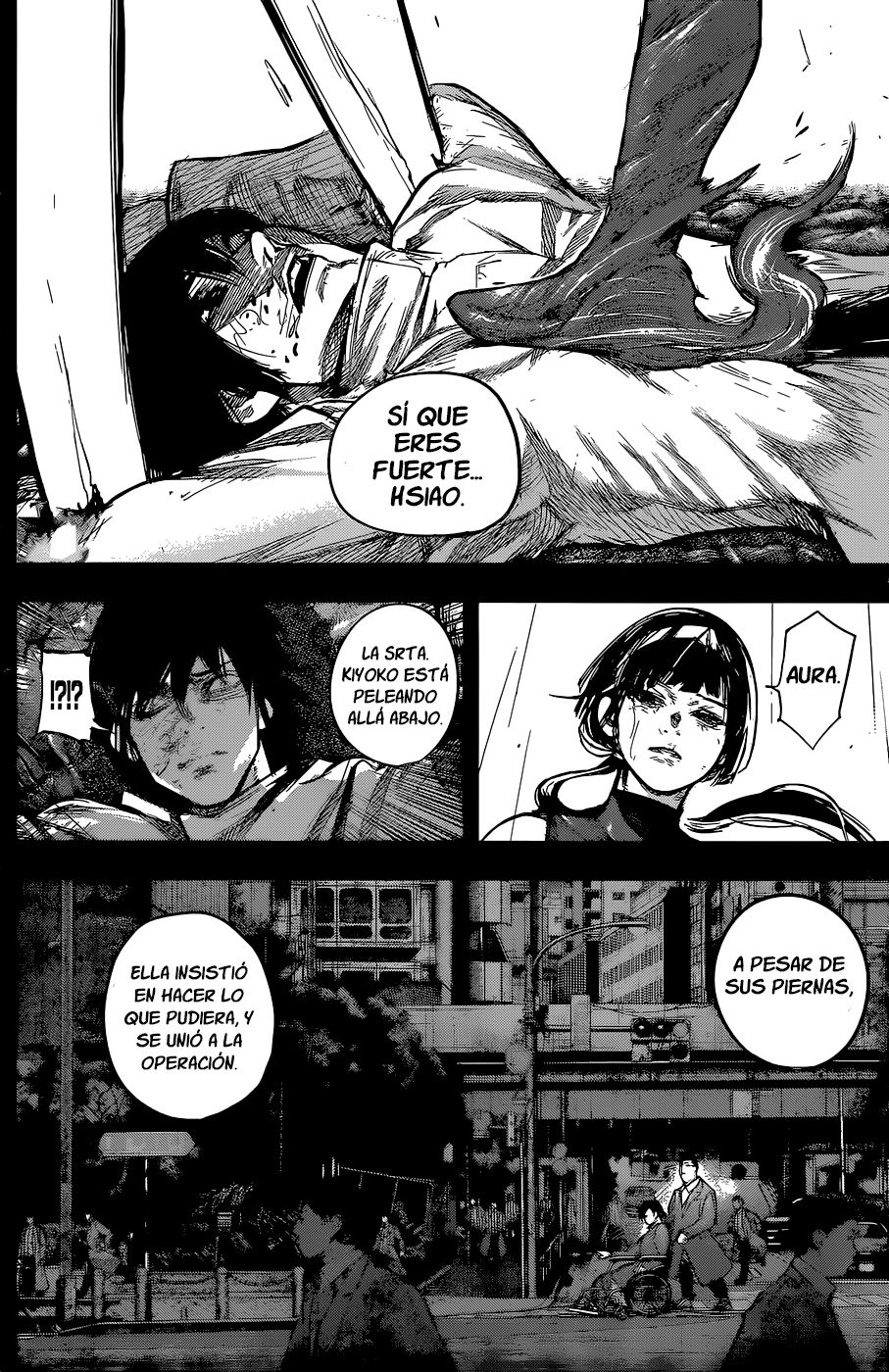 Read Tokyo Ghoulre ES Manga Online