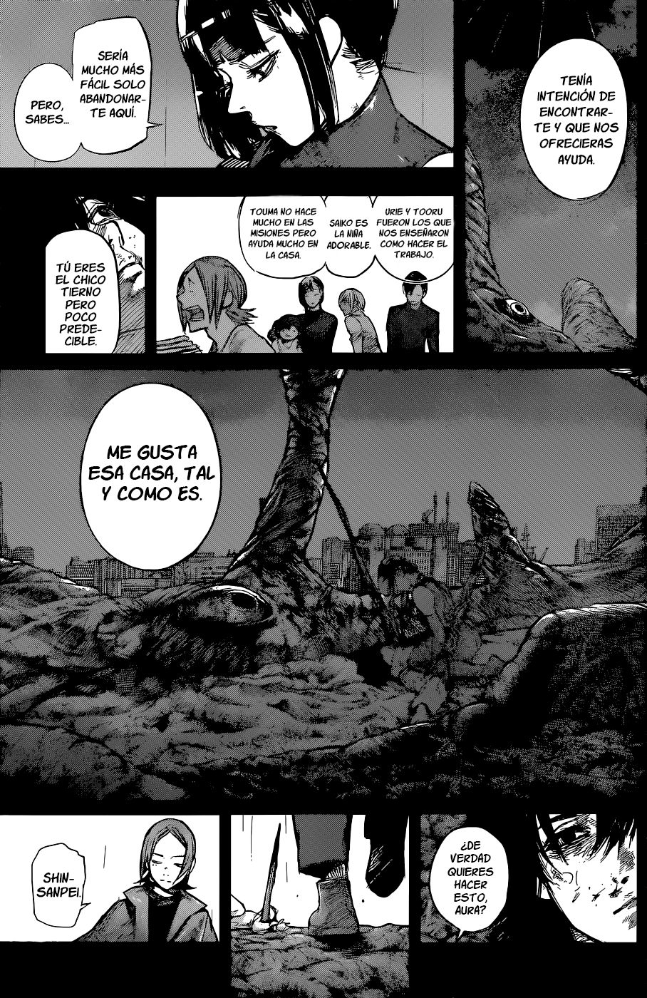 Read Tokyo Ghoulre ES Manga Online