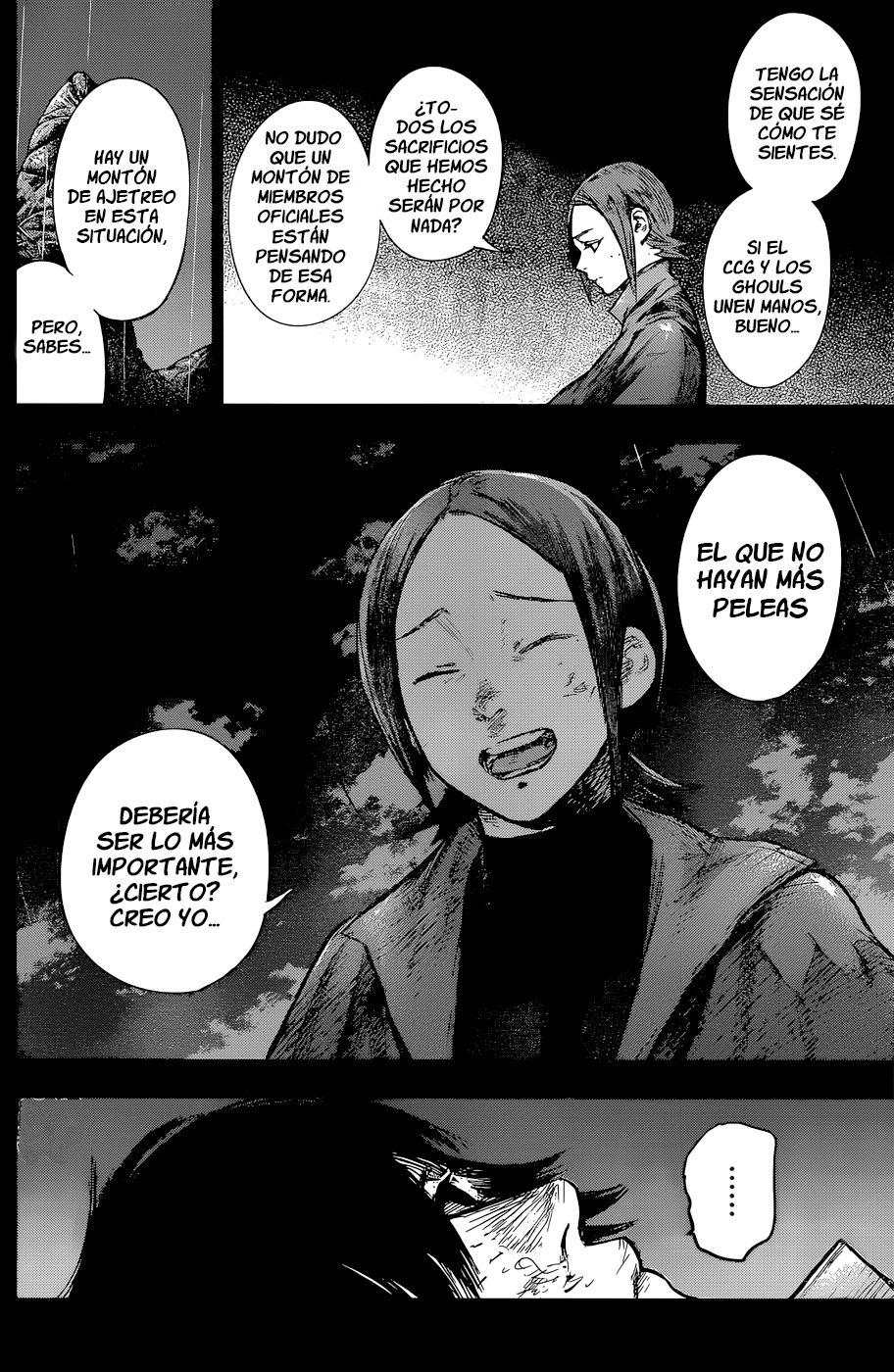 Read Tokyo Ghoulre ES Manga Online