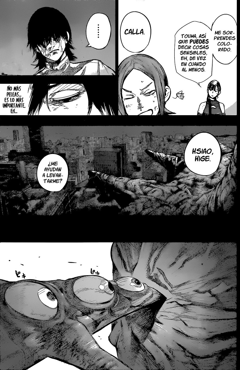 Read Tokyo Ghoulre ES Manga Online