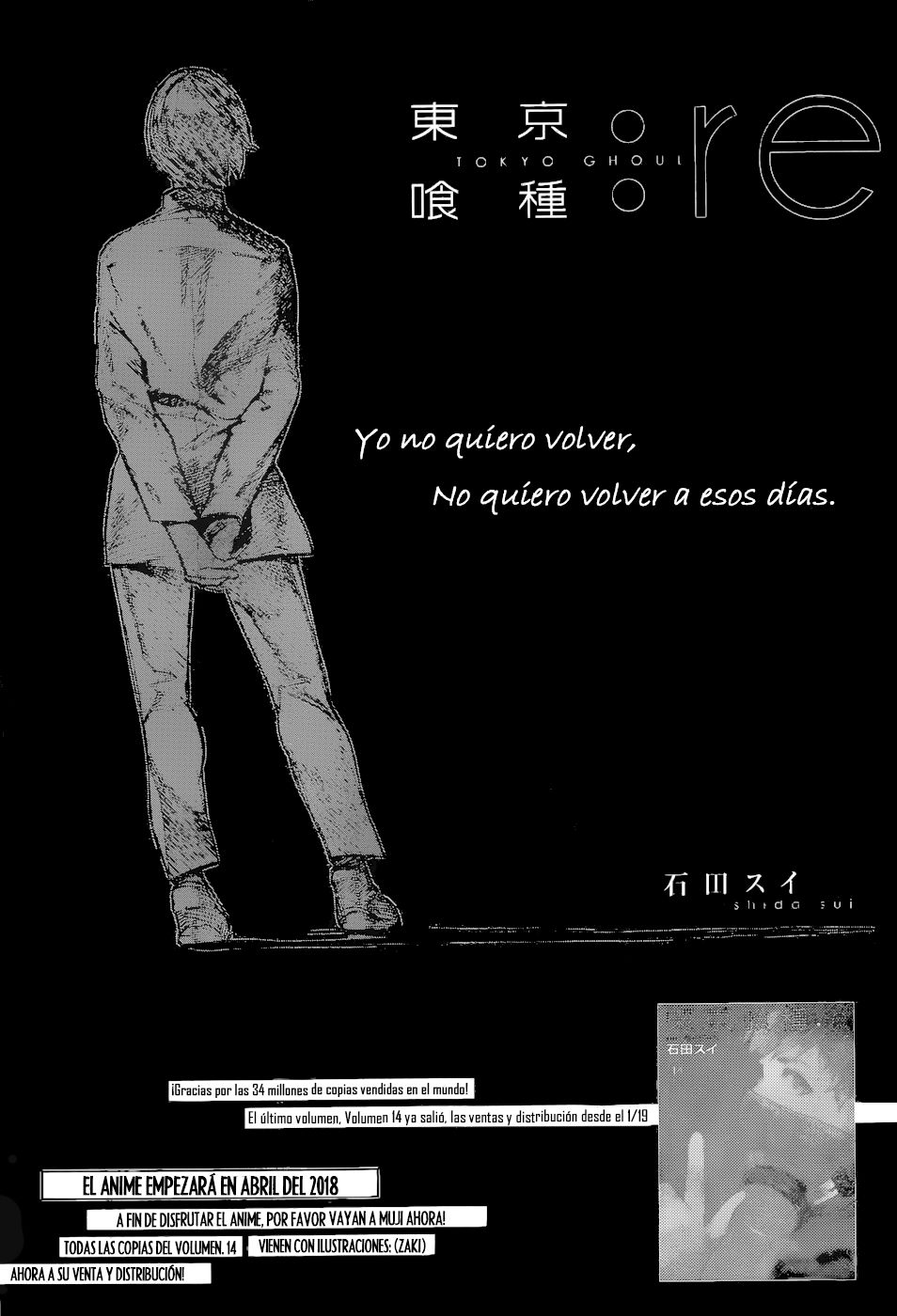 Read Tokyo Ghoulre ES Manga Online