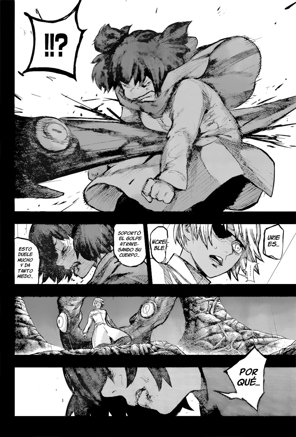 Read Tokyo Ghoulre ES Manga Online