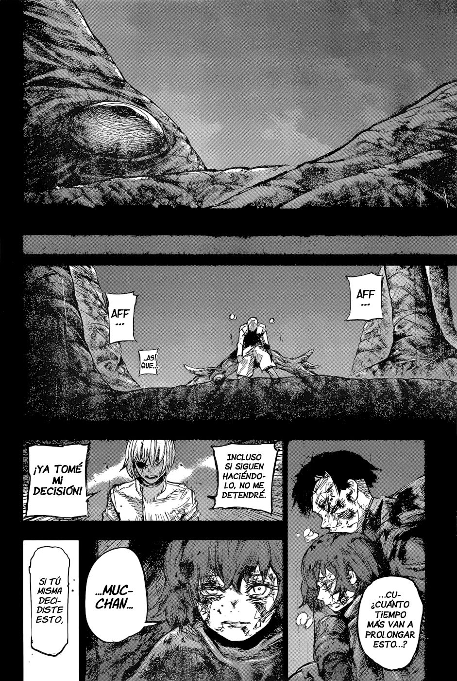Read Tokyo Ghoulre ES Manga Online