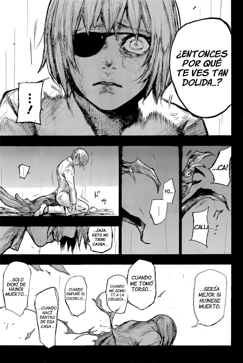 Read Tokyo Ghoulre ES Manga Online