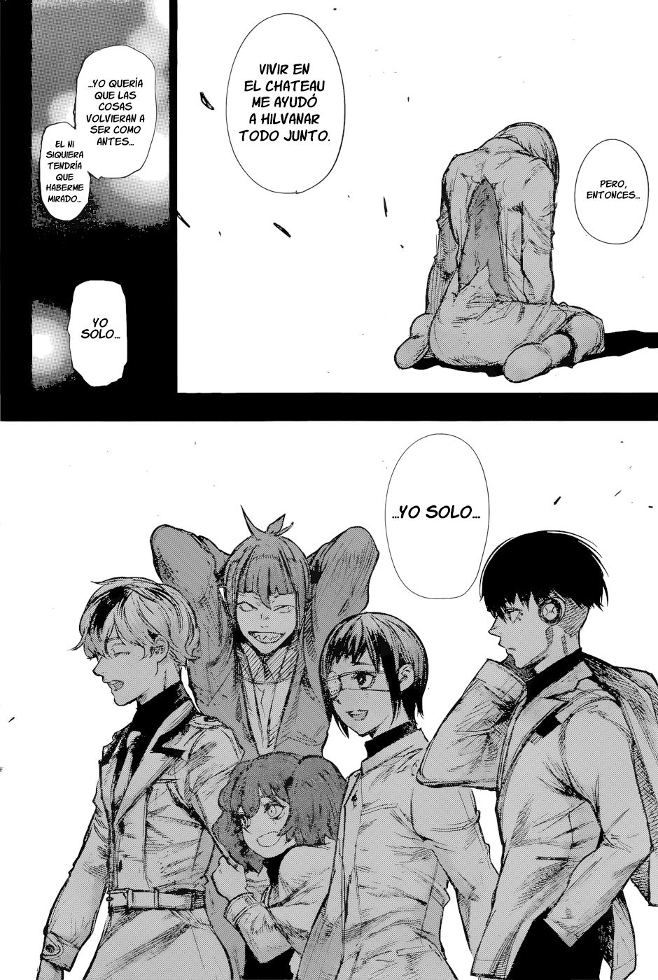 Read Tokyo Ghoulre ES Manga Online
