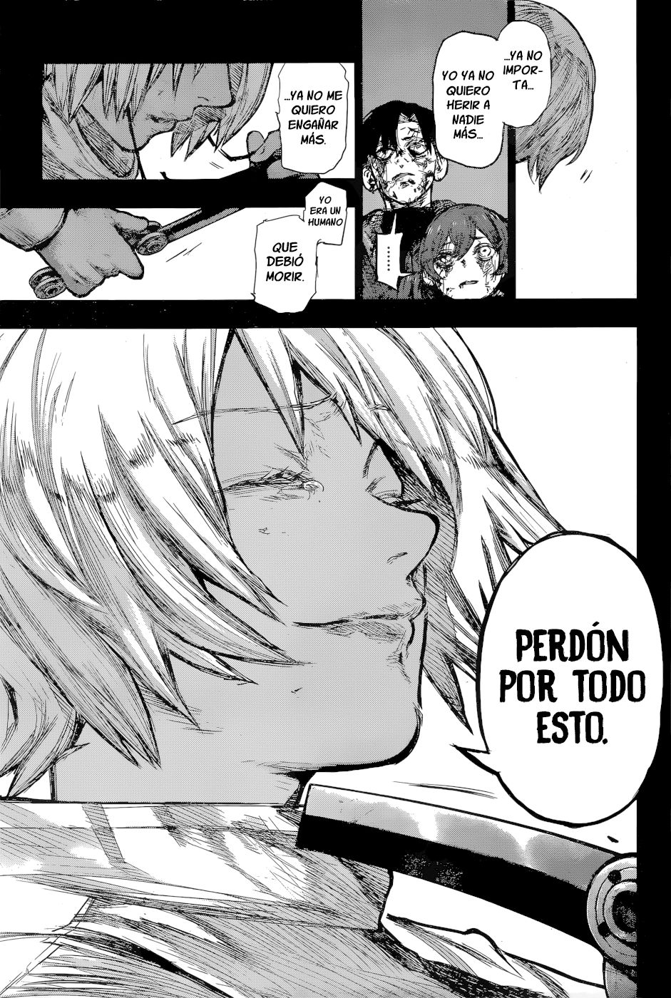 Read Tokyo Ghoulre ES Manga Online