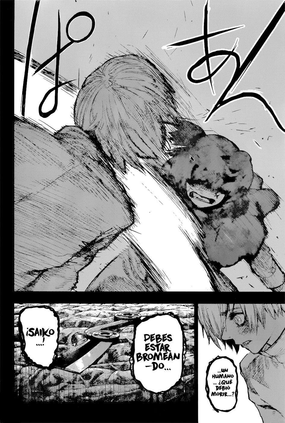 Read Tokyo Ghoulre ES Manga Online
