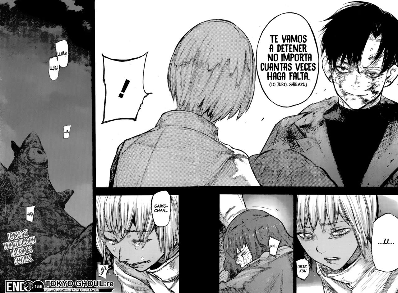 Read Tokyo Ghoulre ES Manga Online