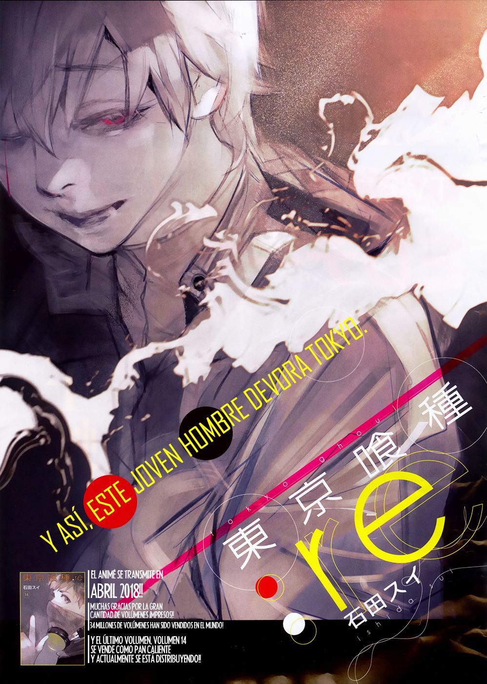 Read Tokyo Ghoulre ES Manga Online