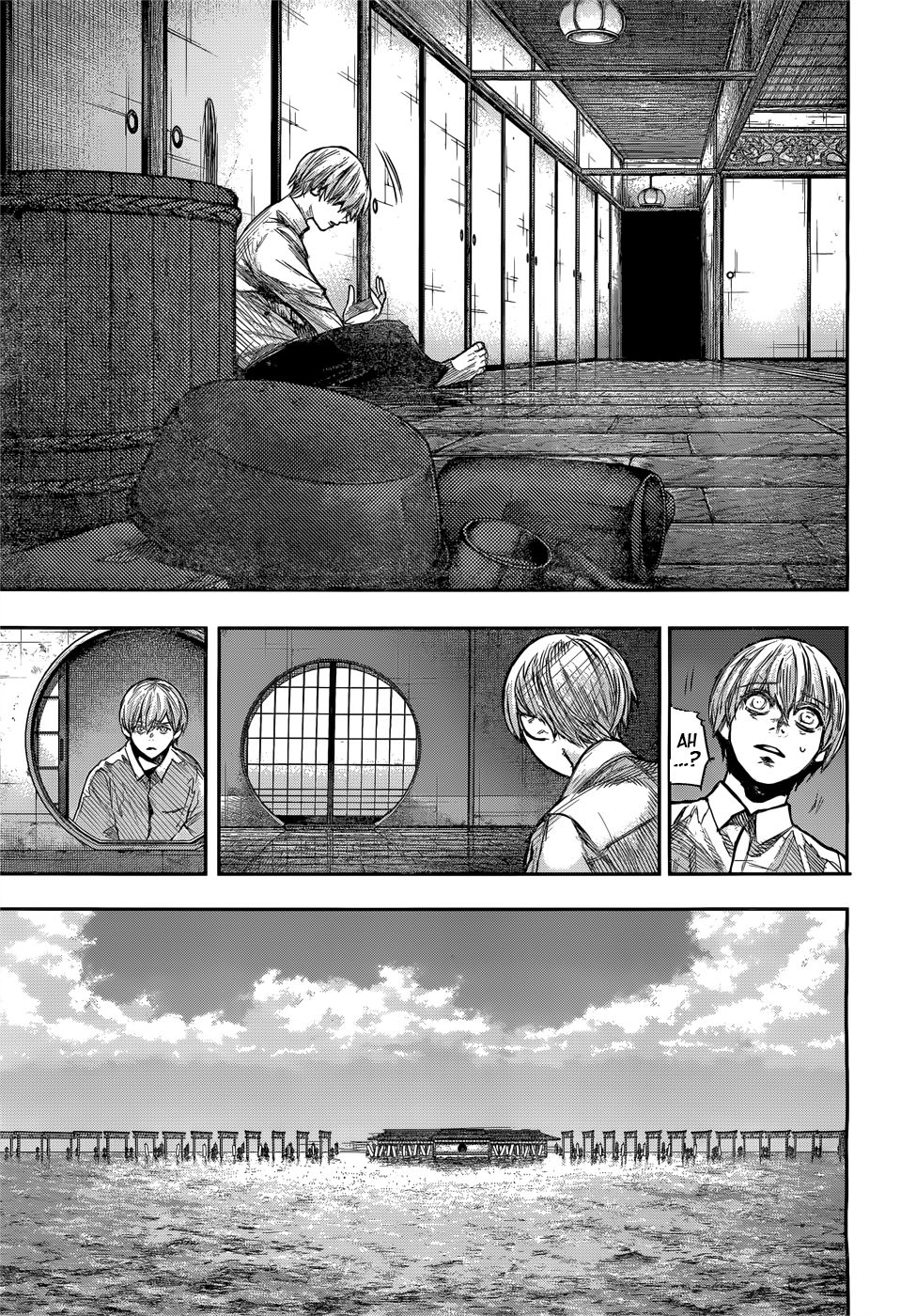 Read Tokyo Ghoulre ES Manga Online