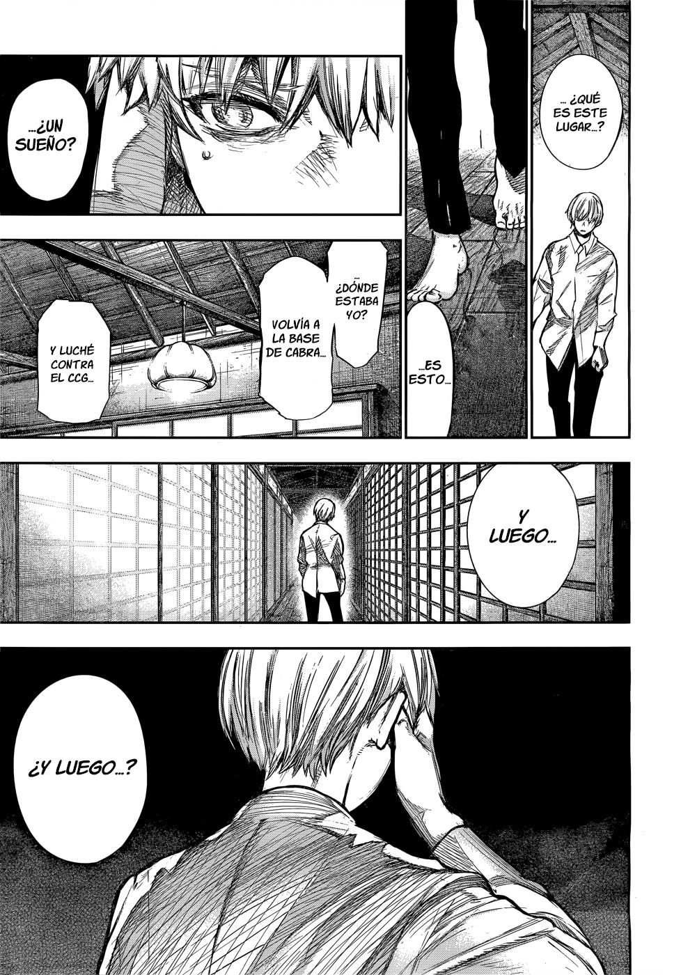 Read Tokyo Ghoulre ES Manga Online