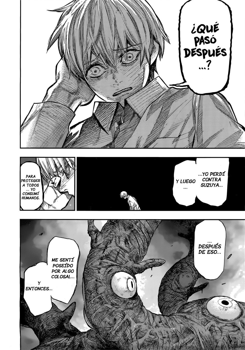 Read Tokyo Ghoulre ES Manga Online