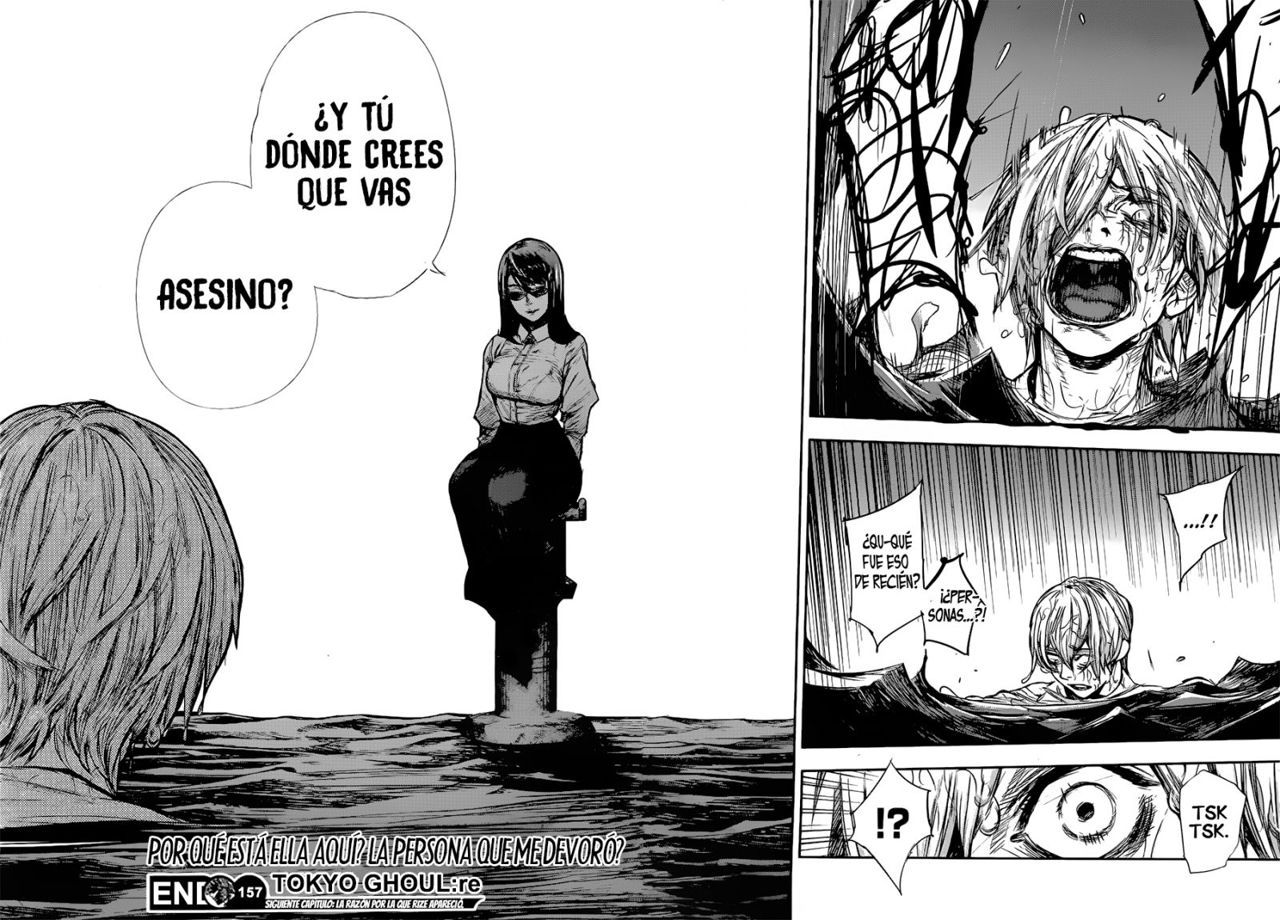 Read Tokyo Ghoulre ES Manga Online