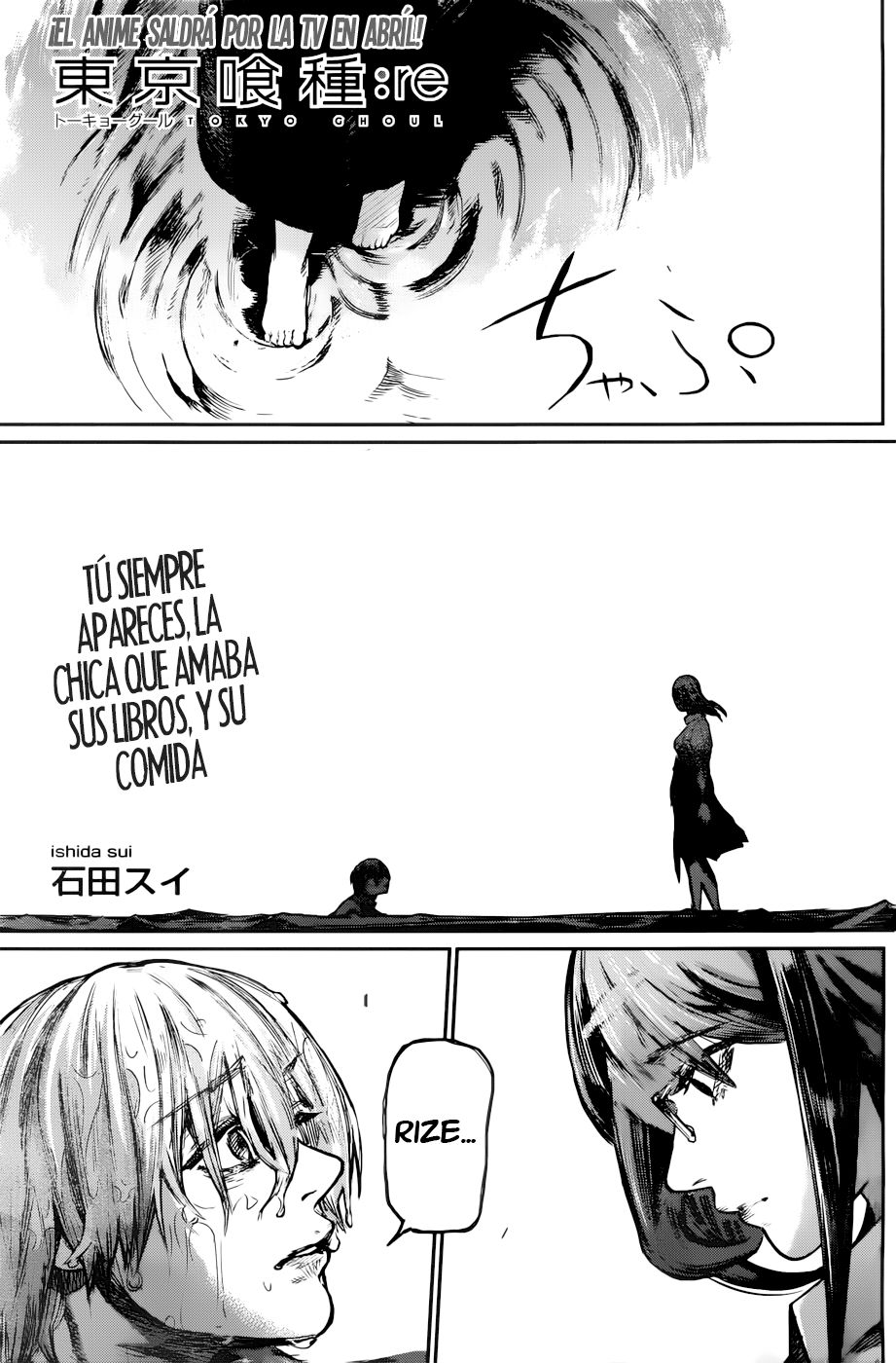Read Tokyo Ghoulre ES Manga Online