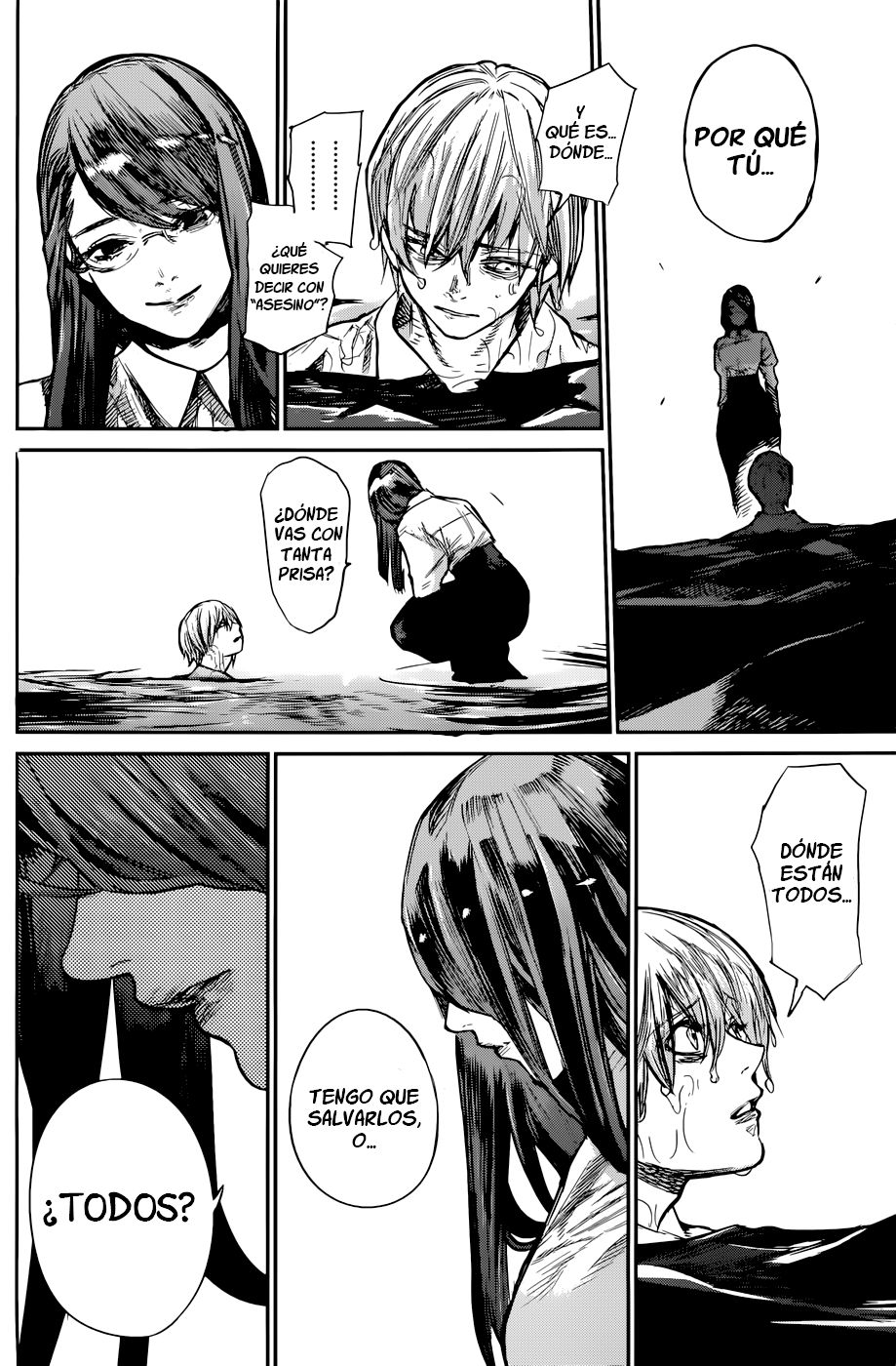 Read Tokyo Ghoulre ES Manga Online