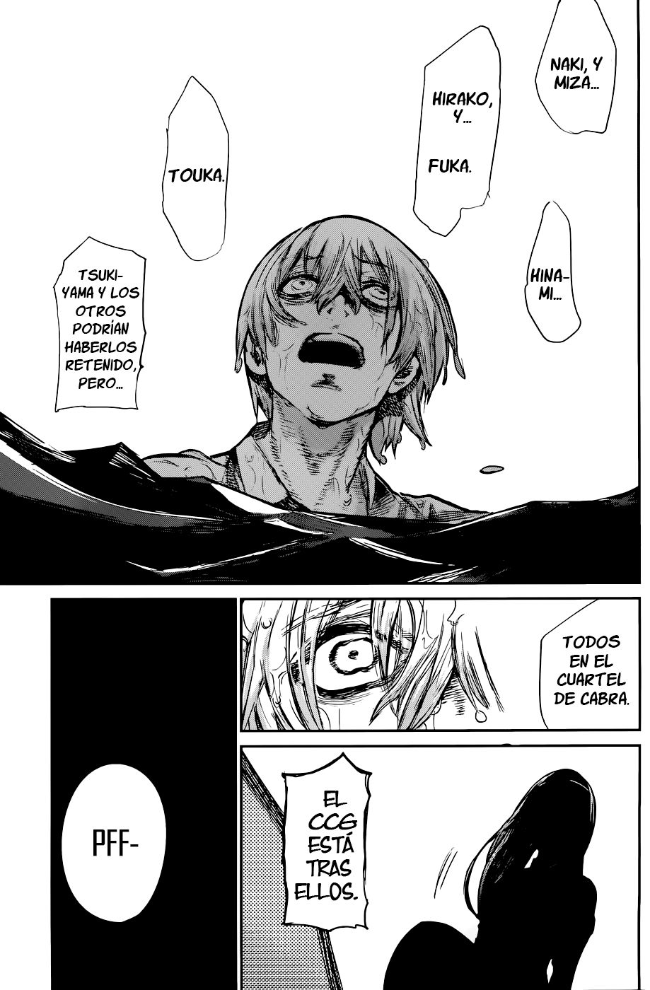 Read Tokyo Ghoulre ES Manga Online
