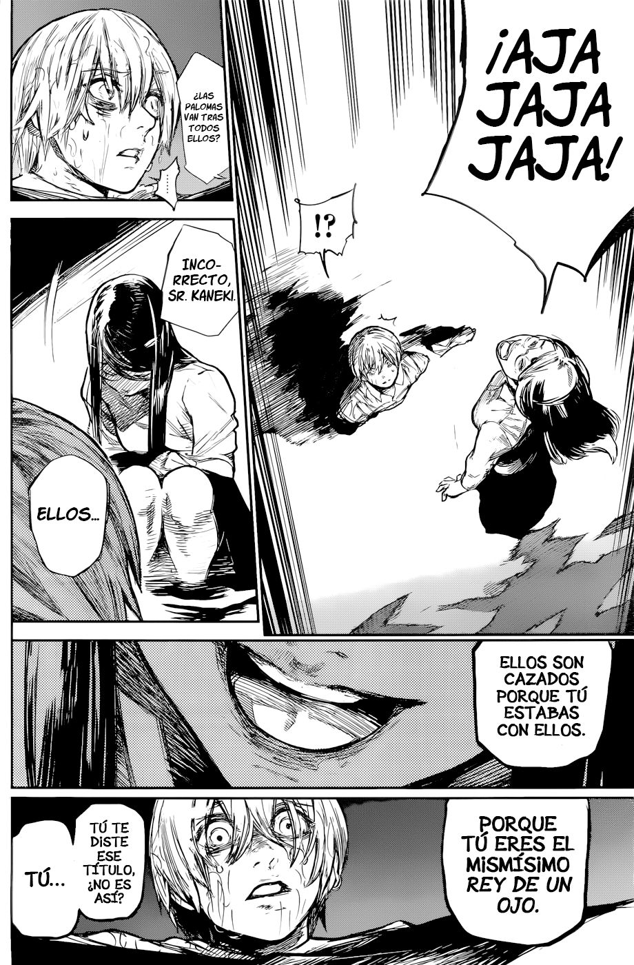 Read Tokyo Ghoulre ES Manga Online