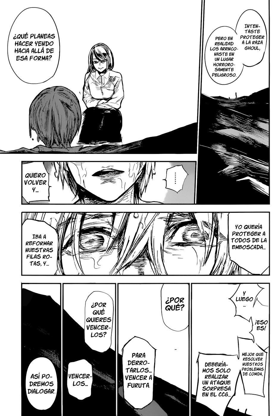 Read Tokyo Ghoulre ES Manga Online