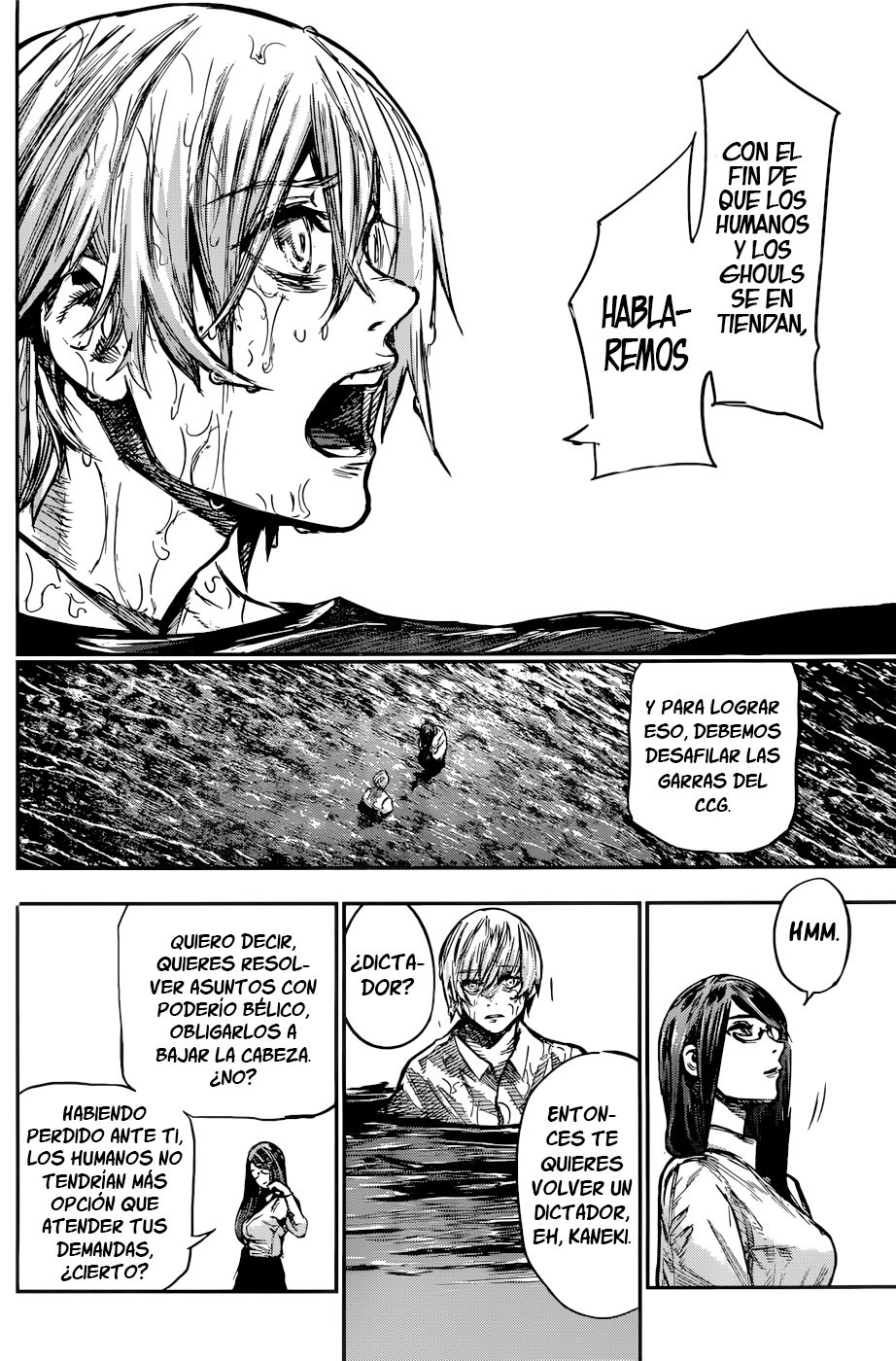 Read Tokyo Ghoulre ES Manga Online