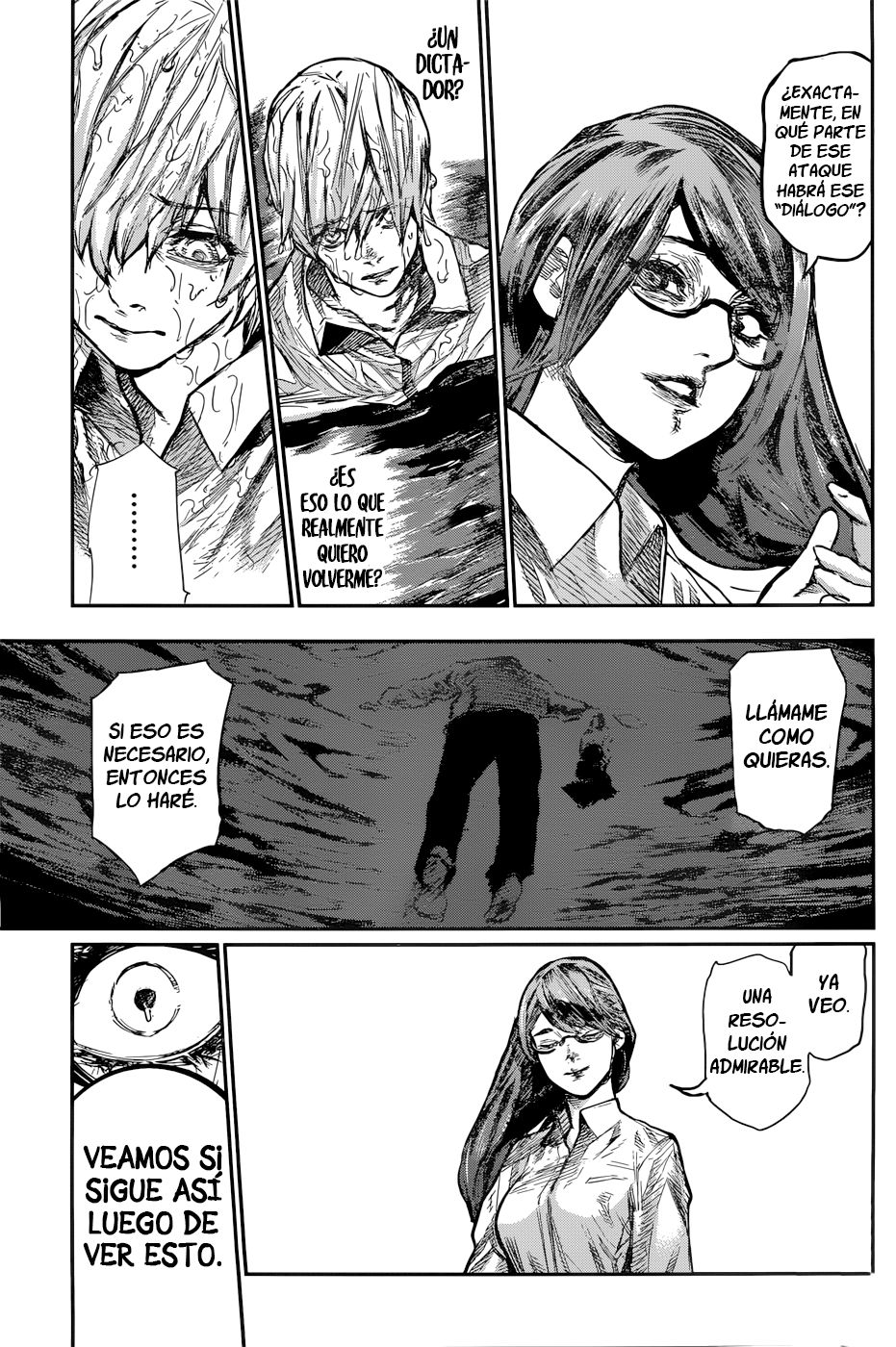 Read Tokyo Ghoulre ES Manga Online
