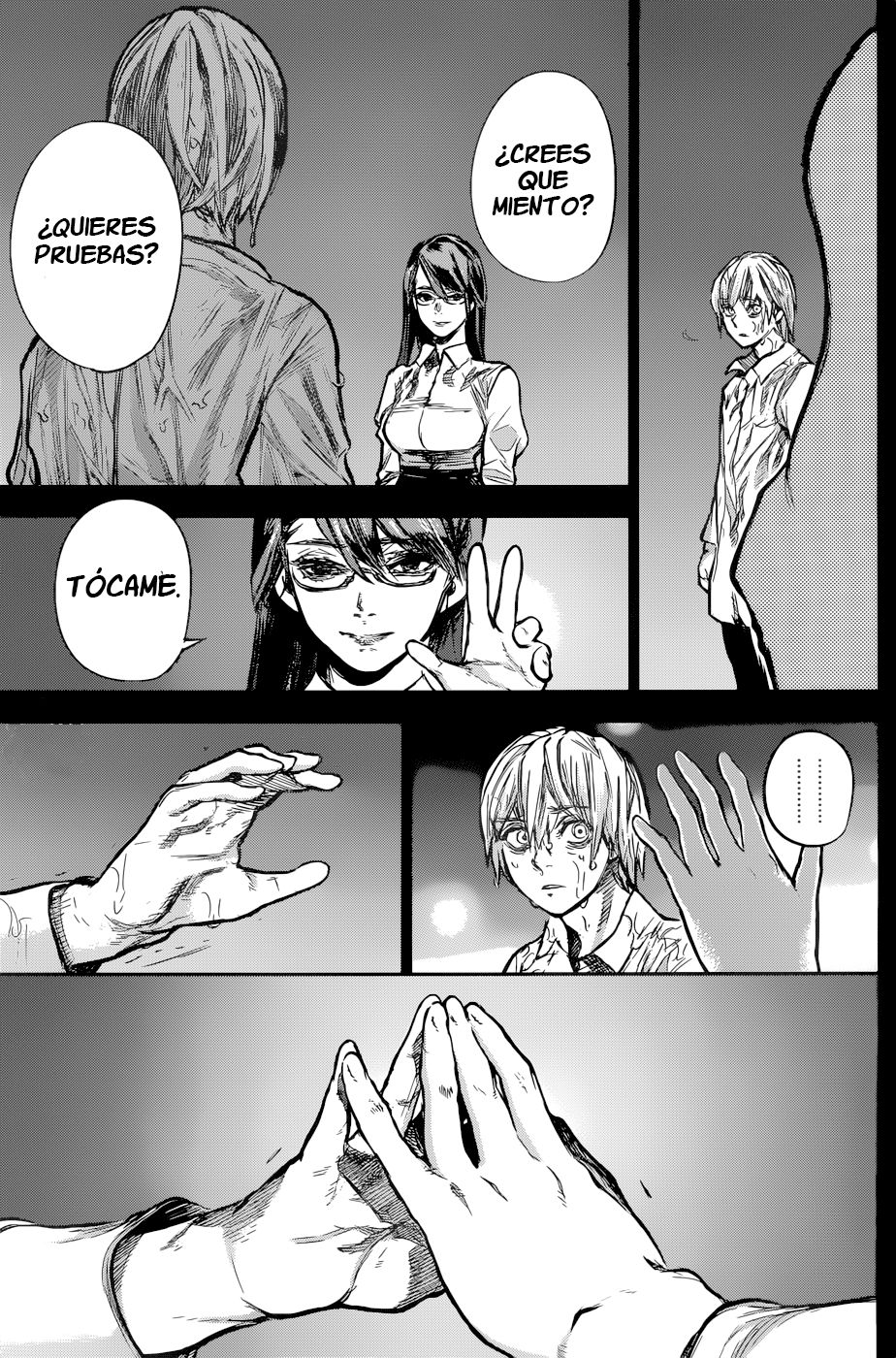 Read Tokyo Ghoulre ES Manga Online