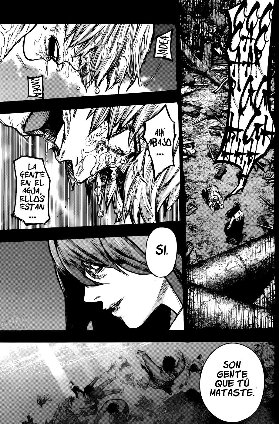 Read Tokyo Ghoulre ES Manga Online