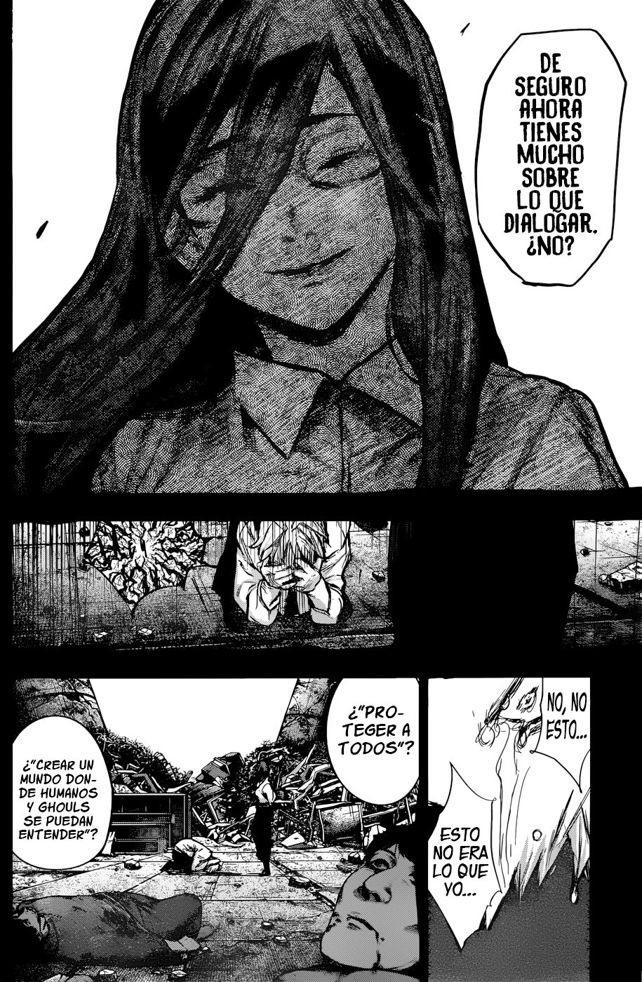 Read Tokyo Ghoulre ES Manga Online