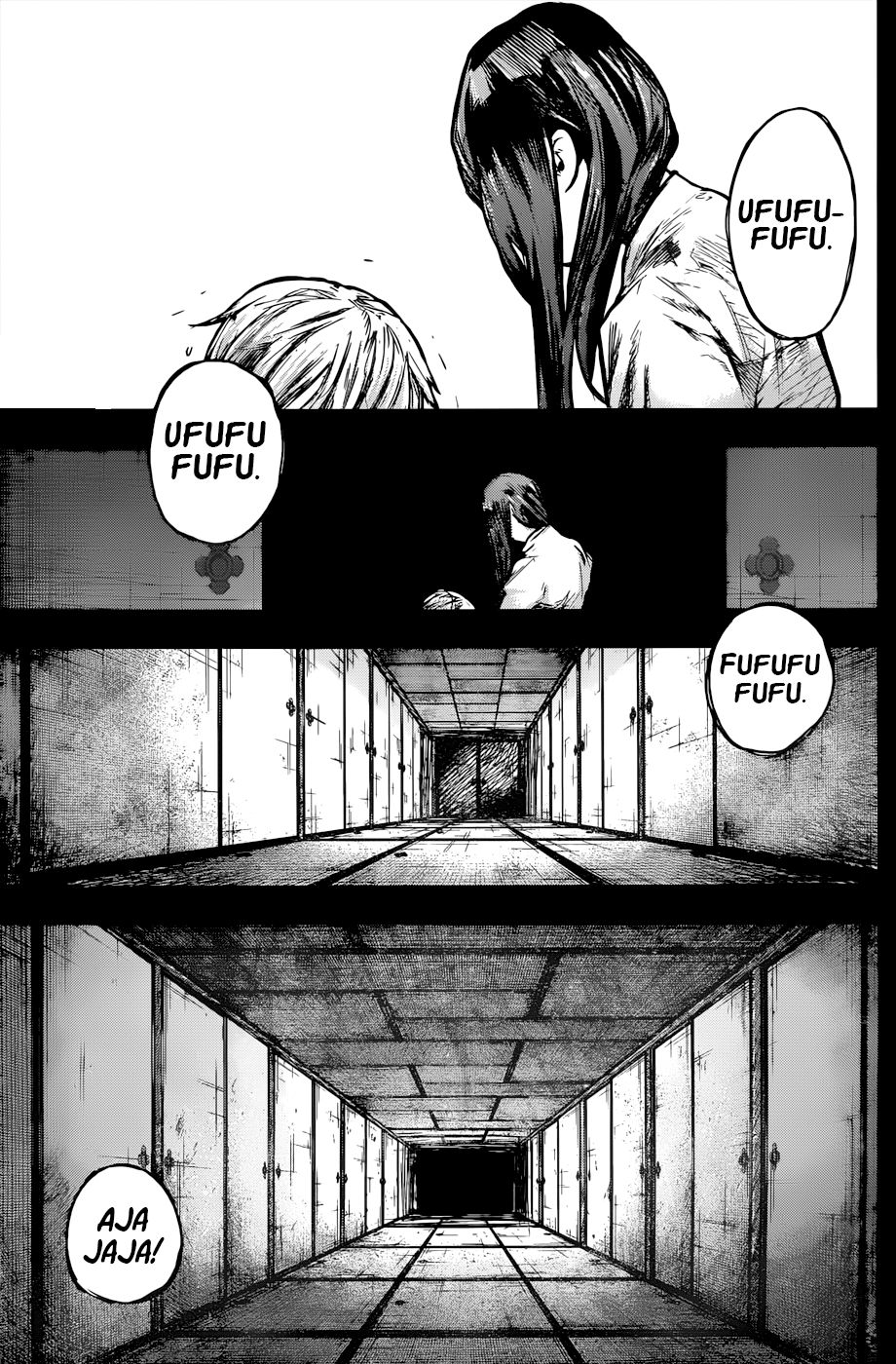 Read Tokyo Ghoulre ES Manga Online