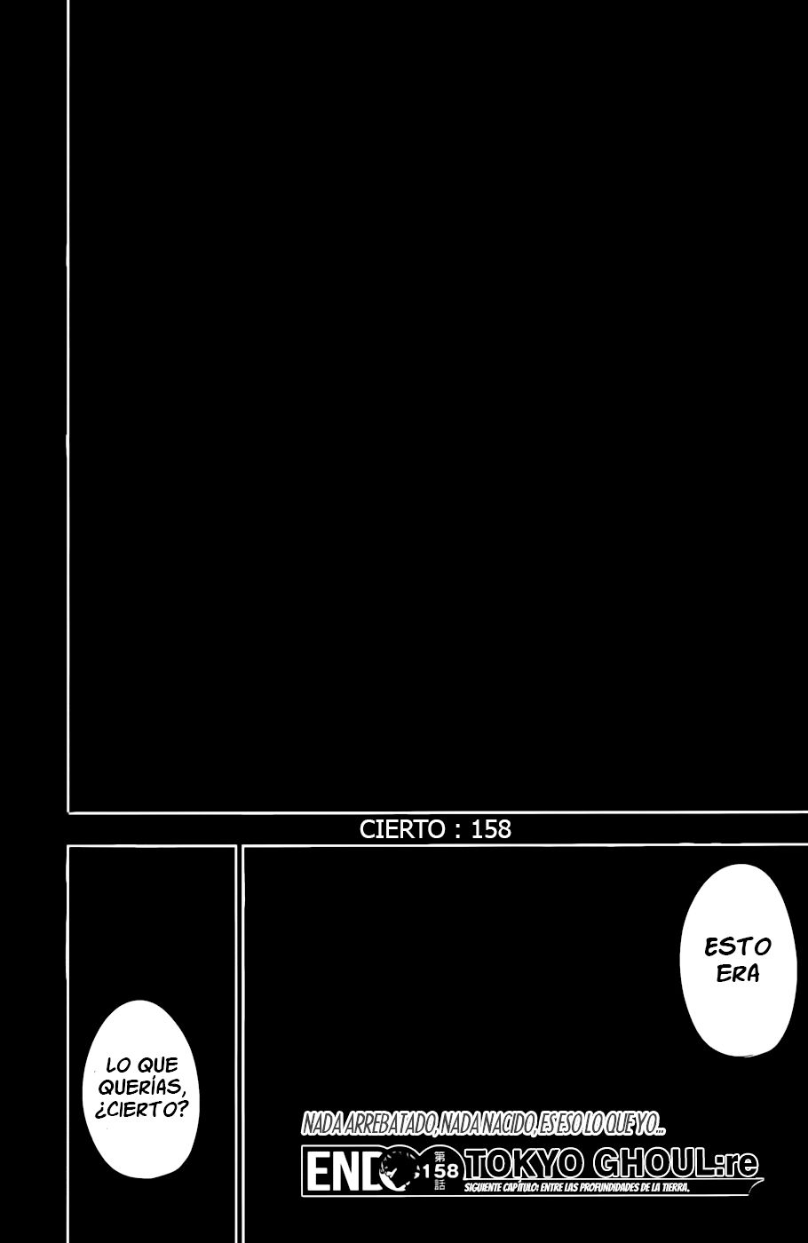 Read Tokyo Ghoulre ES Manga Online