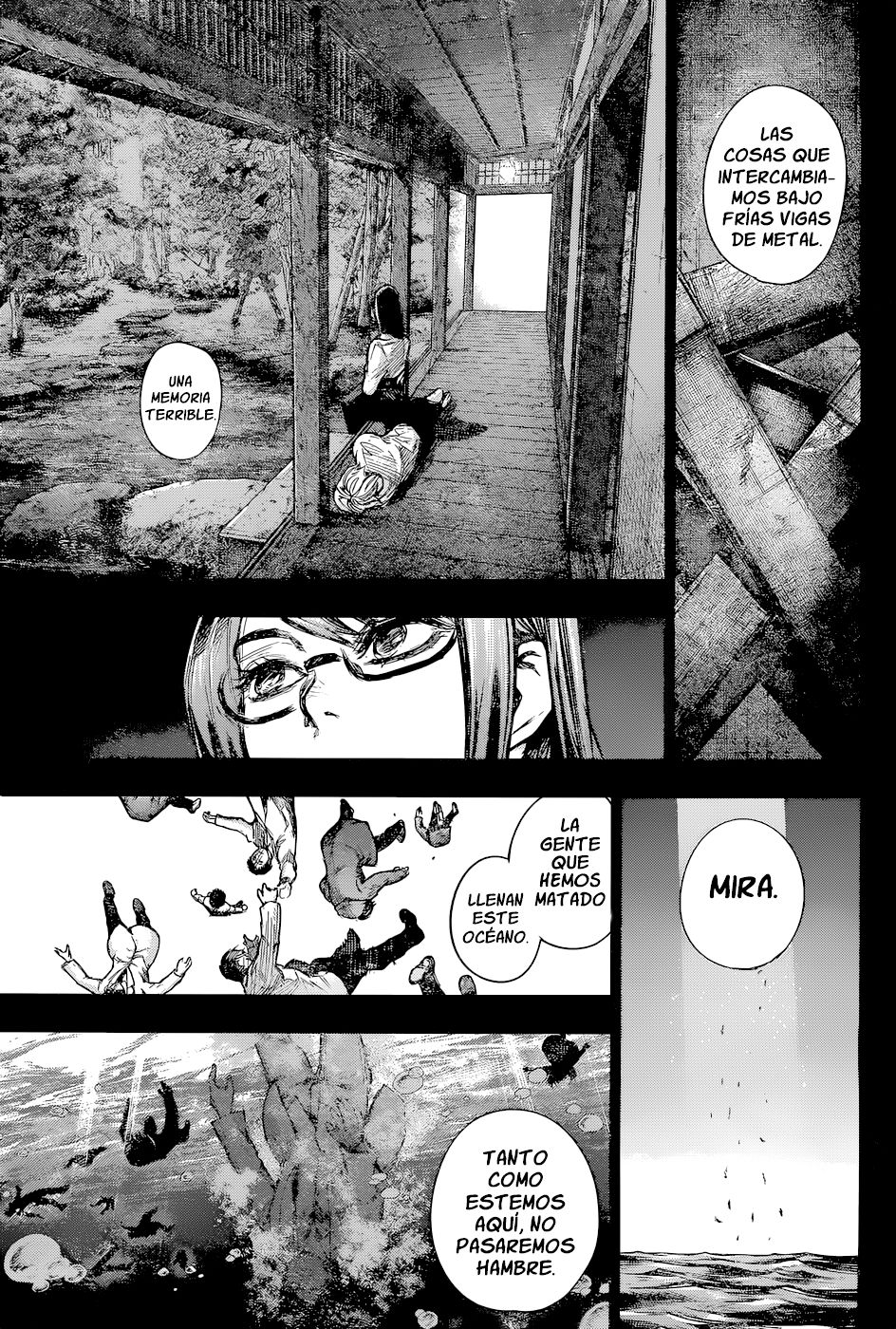 Read Tokyo Ghoulre ES Manga Online