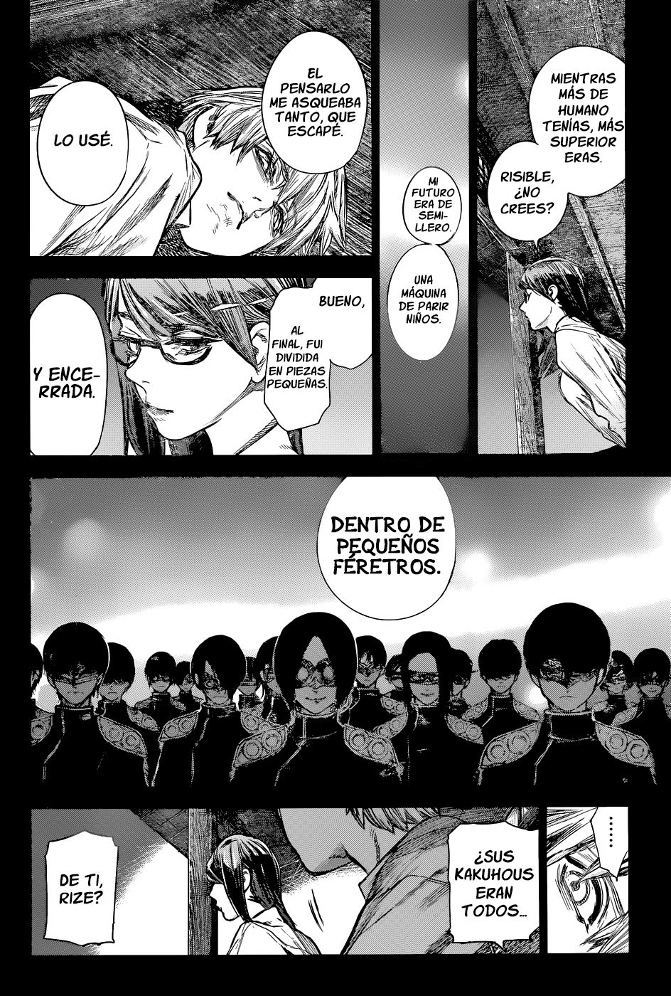 Read Tokyo Ghoulre ES Manga Online