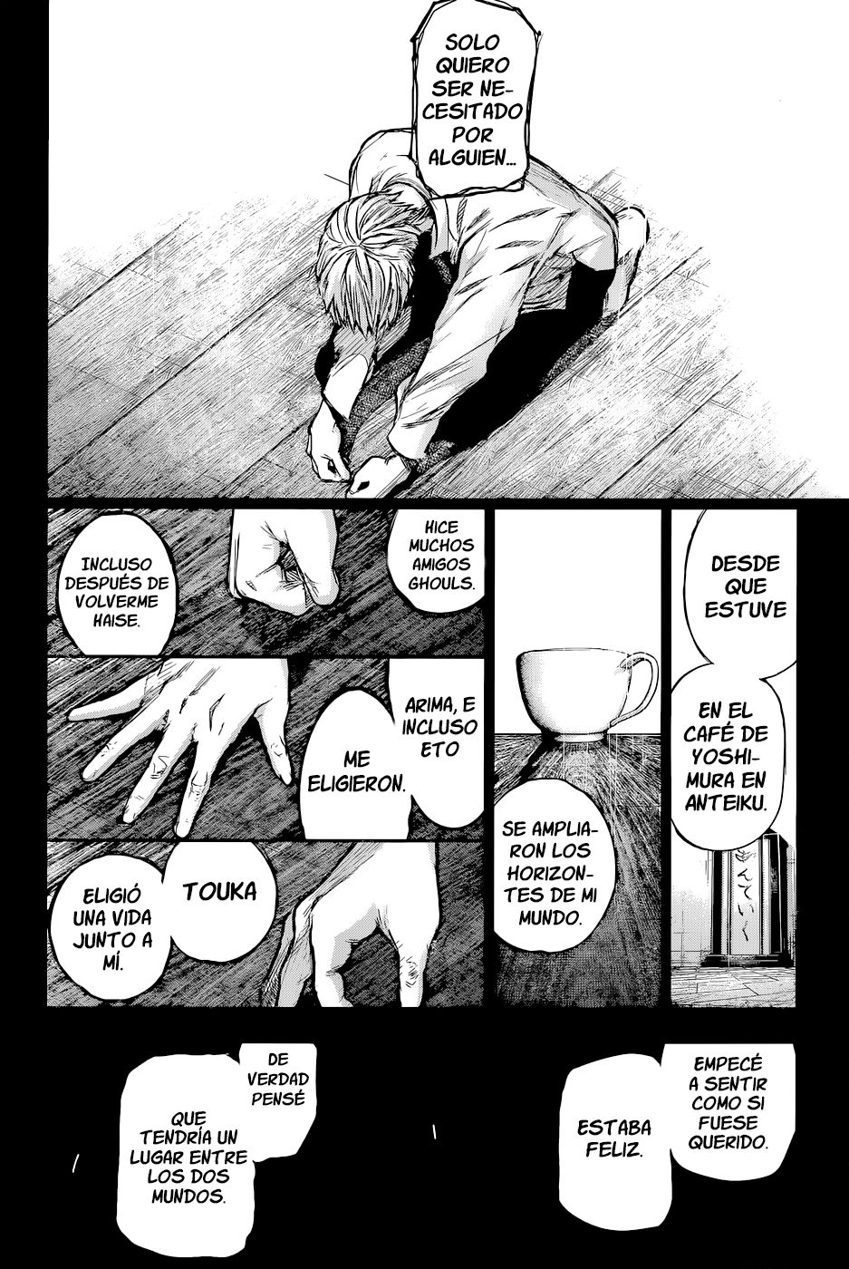 Read Tokyo Ghoulre ES Manga Online