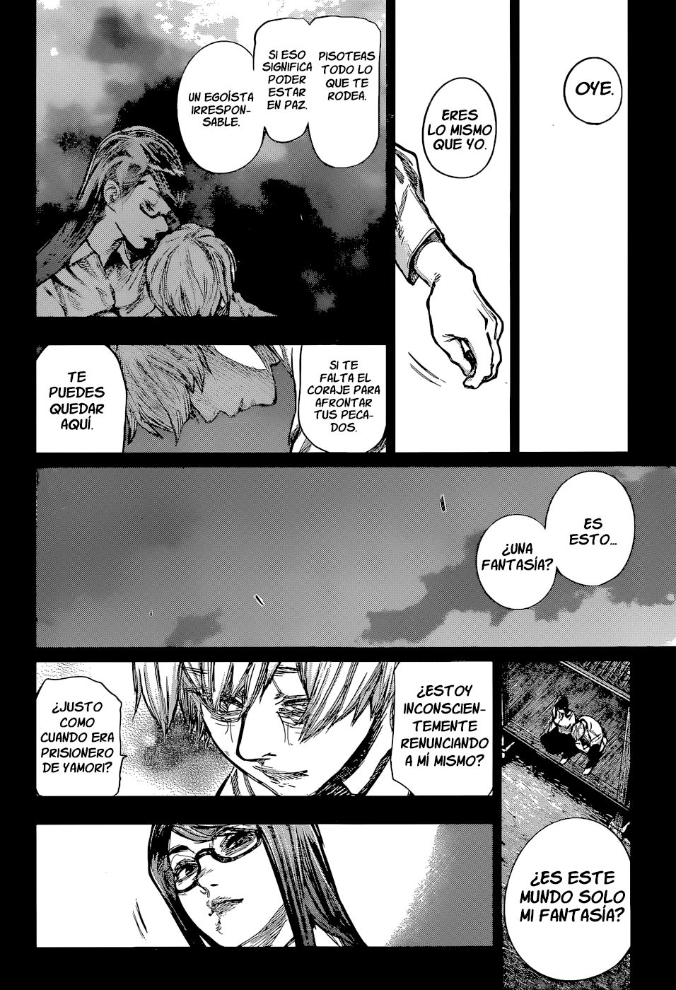 Read Tokyo Ghoulre ES Manga Online